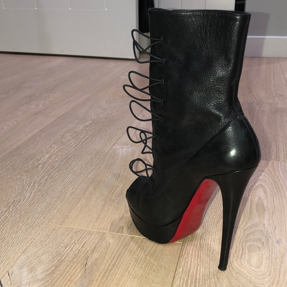 Christian Louboutin Alta Bouton 150 Napa/Pyramid